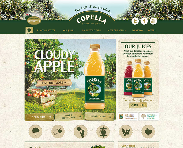 Copella Fruit Juices - FMCG - STANDOUT