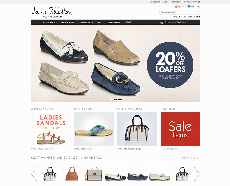 Jane Shilton - Retail - STANDOUT