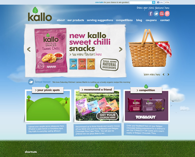 Say Kallo - FMCG - STANDOUT