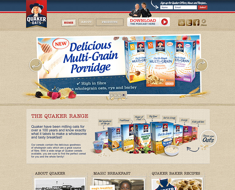 Quaker Oats - FMCG - STANDOUT