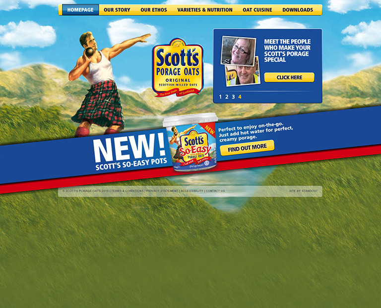 Scotts Porage - FMCG - STANDOUT