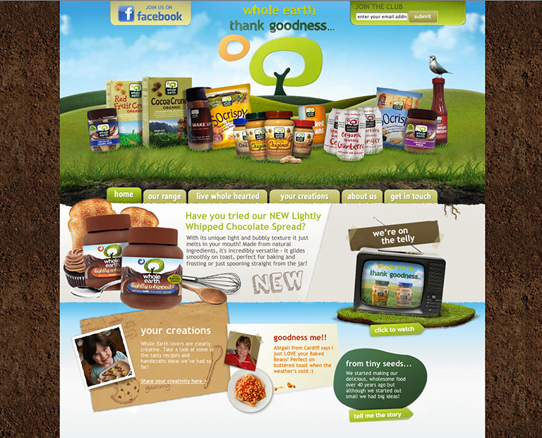 Whole Earth - FMCG - STANDOUT