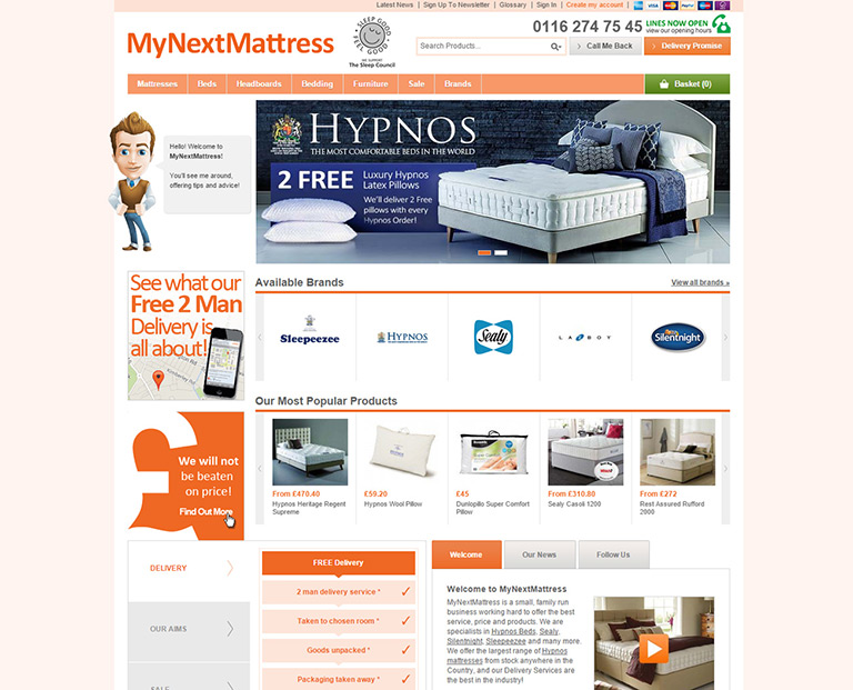 MyNextMattress - Retail - STANDOUT